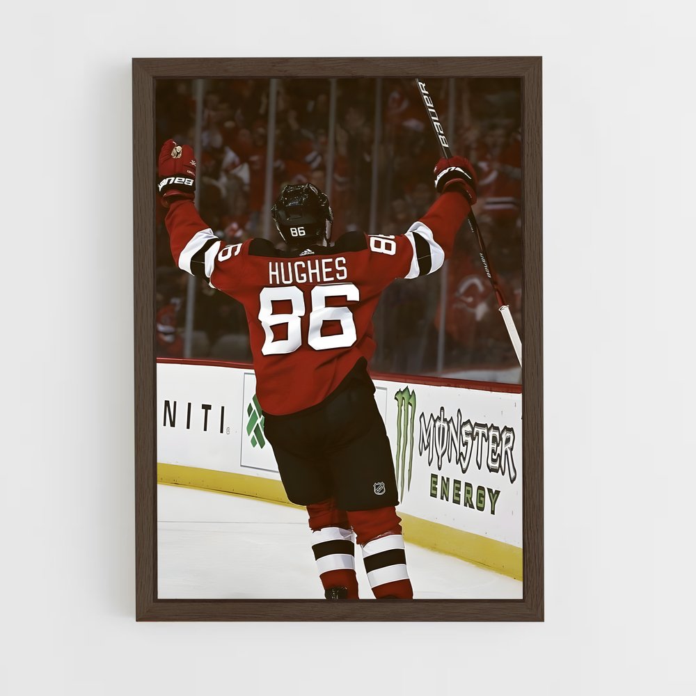 Poster La Célébration de Jack – affiche Hockey sur glace (vue 5)